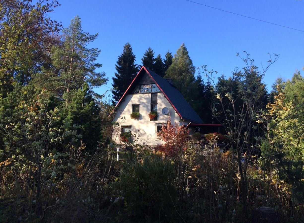 Ferienwohnung Haus am Gründel Altenberg  Exterior foto