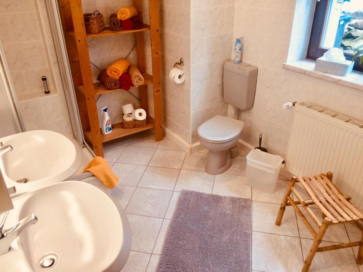 Ferienwohnung Haus am Gründel Altenberg  Exterior foto