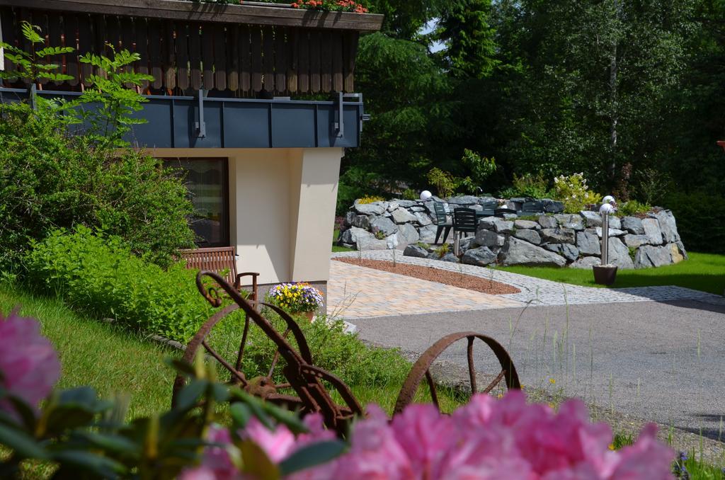 Ferienwohnung Haus am Gründel Altenberg  Exterior foto
