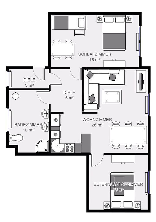 Ferienwohnung Haus am Gründel Altenberg  Exterior foto